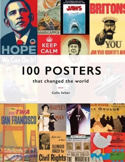 100 Posters That Changed The World Av Colin T. Salter
