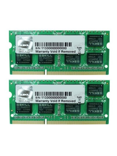 G.Skill Standard SO DDR3-1600 DC - 4GB