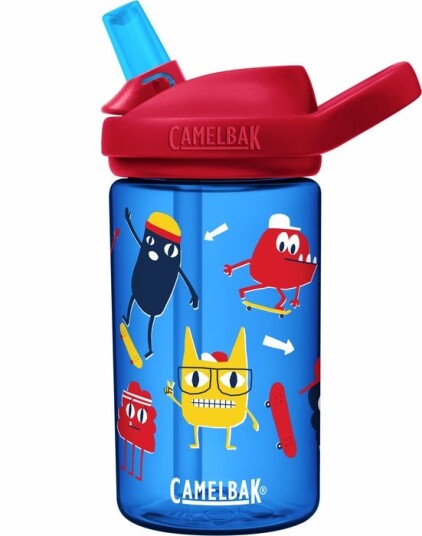 Camelbak Eddy+ Kids drikkeflaske Skatemonster