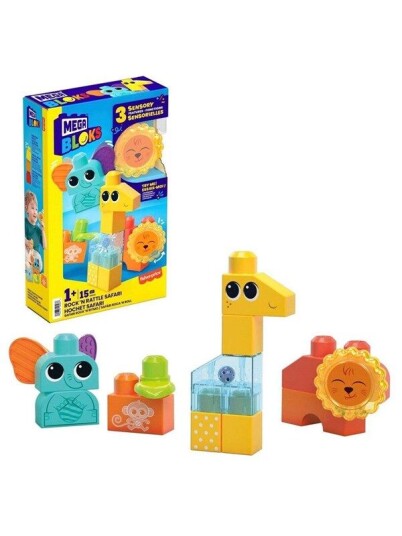 Mega Bloks Rock N Rattle Safari