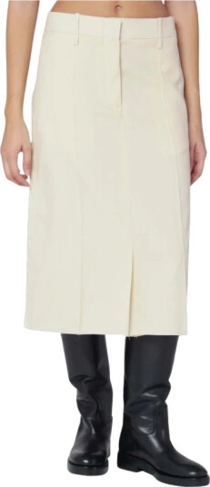 Jil Sander Dame Skjørt Beige S,