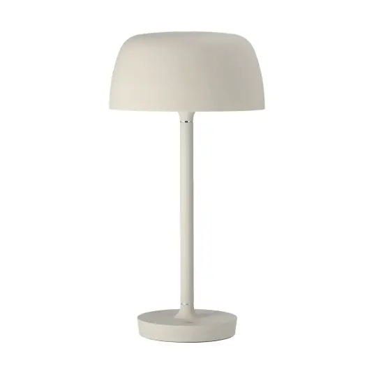 Scandi Living Halo bordlampe 45,5 cm Beige