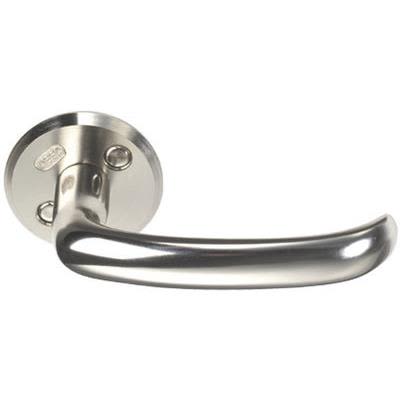 ASSA 640 Dørhåndtak 40-75 mm Mattbørstet Krom