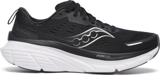 Saucony Women"s Guide 18 Black/white 36 Saucony Women"s Guide 18 Black/white 36
