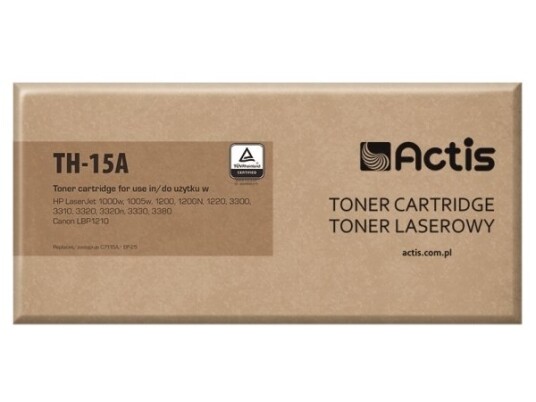 Actis Th-15A 2500 Sider Sort 1 Stykker