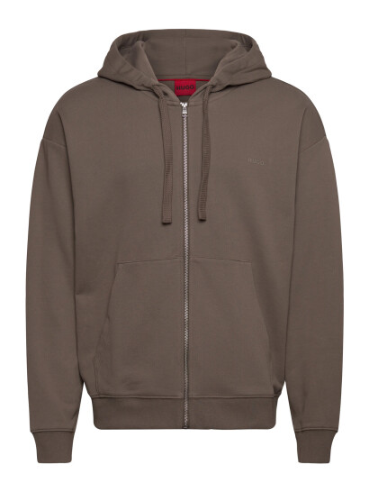HUGO Dapozip - Brown - S HUGO Dapozip - Brown - S
