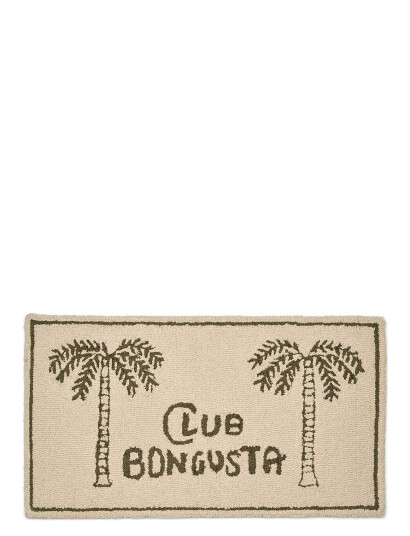 Bongusta Frame Rug - Club Bongusta - Beige - 52X90CM 90 cm