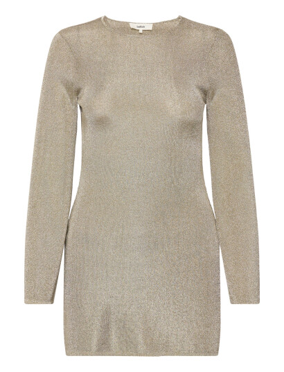 ba&sh Dress Zulma - Gold - 38 ba&sh Dress Zulma - Gold - 38