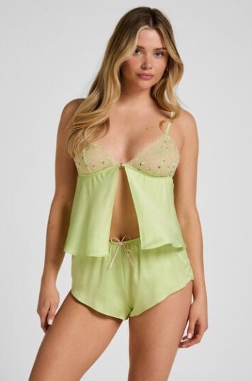 Hunkemöller Short Harriet Grønn