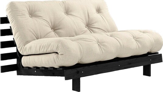 Karup Roots 140 sovesofa Svart
