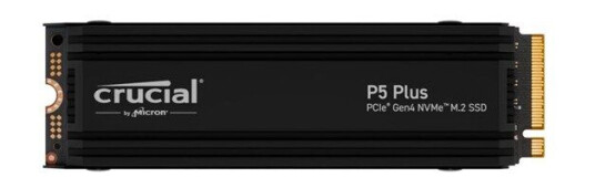 Crucial P5 Plus SSD 1TB PCIe 4.0 x4 (NVMe) Crucial P5 Plus SSD 1TB PCIe 4.0 x4 (NVMe)