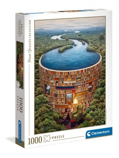 Clementoni 1000 pcs. High Quality Collection Bibliodame
