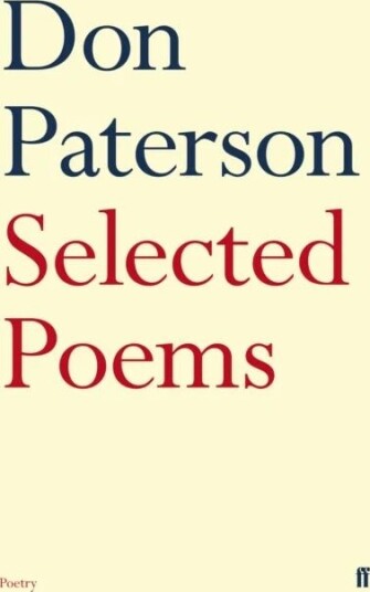 Selected Poems Av Don Paterson