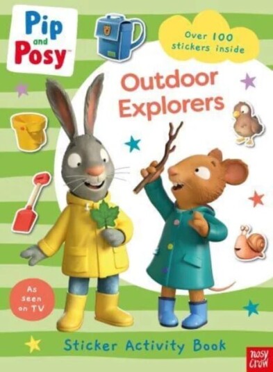 Pip And Posy: Outdoor Explorers Av Nosy Crow Ltd