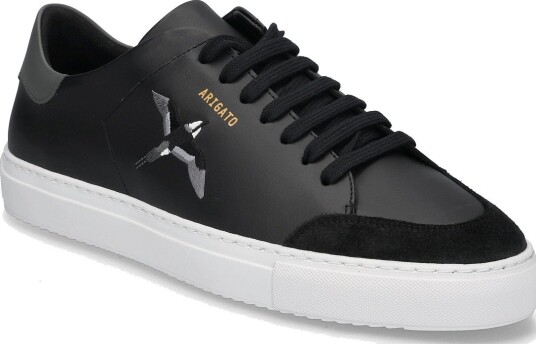 Axel Arigato Clean 90 Bee Bird Sneaker BLACK/DARK GREY 43