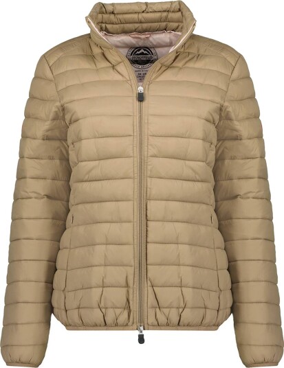 Geo Norway Hildre Jakke Dame Taupe S