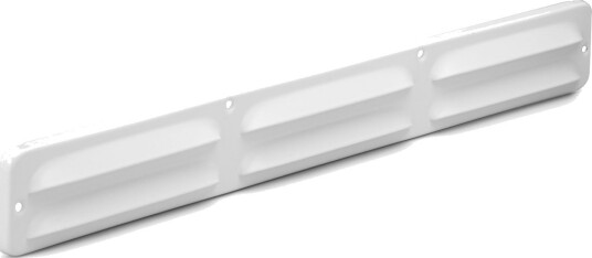 Ventilasjonsrist Fresh Aluminium 370x40 mm