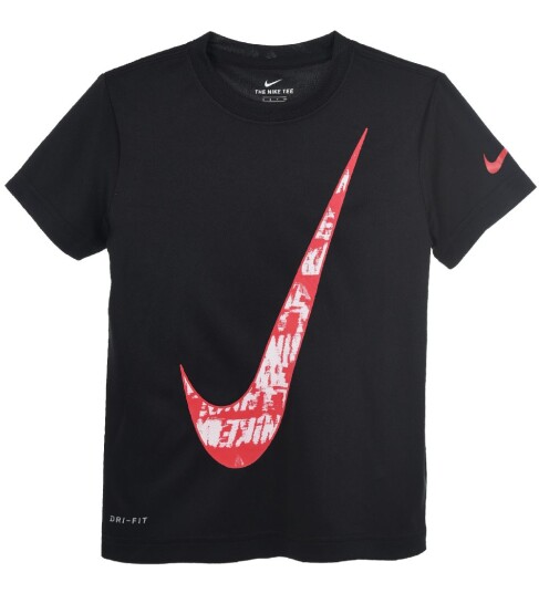 Nike T skjorte Dri Fit Svart 3 år 98 T skjorte