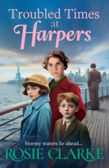 Troubled Times at Harpers Troubled Times at Harpers