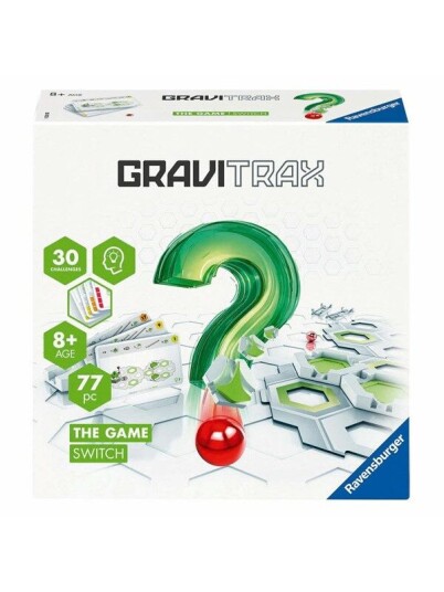 Ravensburger Gravitrax Game: Switch, Legetøj Marmorkuglebane, 8 År