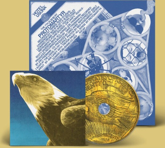 Protomartyr Hotel Usona CD