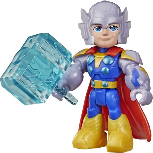 Marvel Thor Actionfigur med Tilbehør fra Iron Man & Venner