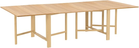 Bruno Mathsson - Mi 901 Folding Table Oak Spisebord Tre Farget