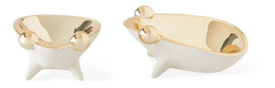 Jonathan Adler Frog Salt-&-Pepper Skålsett