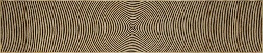 Områdetepper Svart 80 x 400 cm Jute