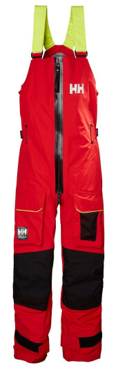 Helly Hansen Herre Ægir Stormproof Slitesterke Ocean Trousers Rød XL SvartXL