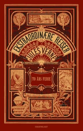 To Års Ferie Av Jules Verne