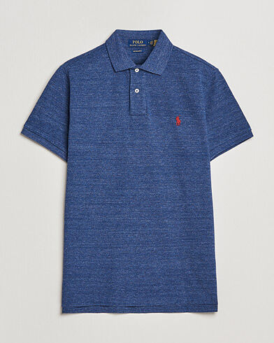 Polo Ralph Lauren Custom Slim Fit Polo Classic Royal Heather Polo Ralph Lauren Custom Slim Fit Polo Classic Royal Heather
