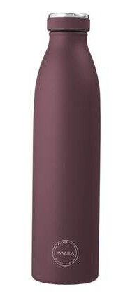 Aya&ida Drinking Bottle Drikkeflaske Med Lokk 750 Ml Wild Blackberry