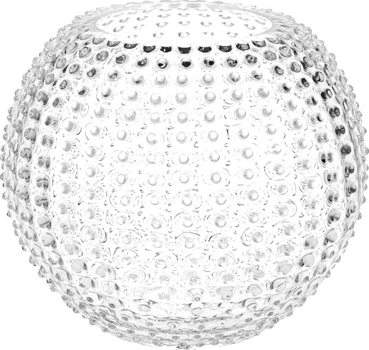 Klimchi Hobnail vase 25 cm crystal Klimchi Hobnail vase 25 cm crystal