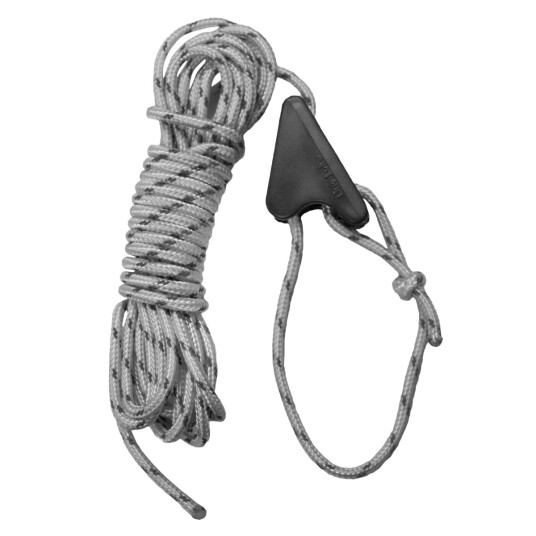 Helsport Helsport Guy Lines 2 Mm 6pcs Á 4m Adventure Grey OS