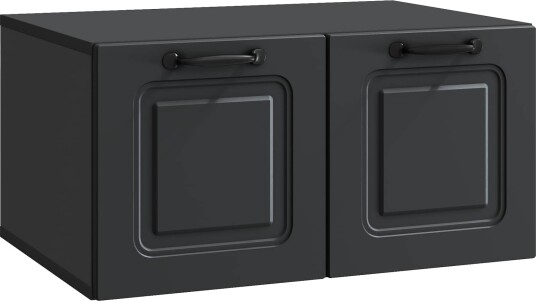 Vegghengt TV skap Svart 59,5 x 41 x 30 cm Konstruert tre Vegghengt TV skap Svart 59,5 x 41 x 30 cm Konstruert tre