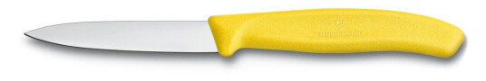 Victorinox Swiss Classic grønnsaks- og skrellekniv 8 cm Gul