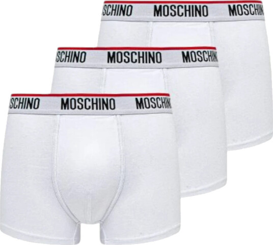 Moschino Herre Undertøy Hvit 2XL, Moschino Herre Undertøy Hvit 2XL,