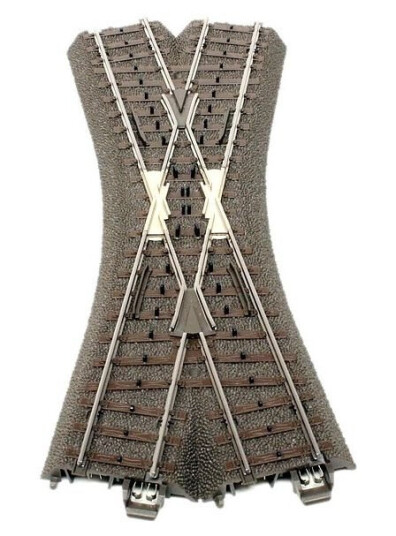 Märklin 24640 Kryss 188.3 mm 24.3 grader