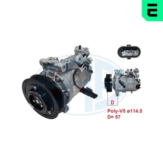 AC kompressor ERA 670198 AC kompressor ERA 670198
