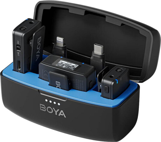 Boya Wireless Microphone Boyamic