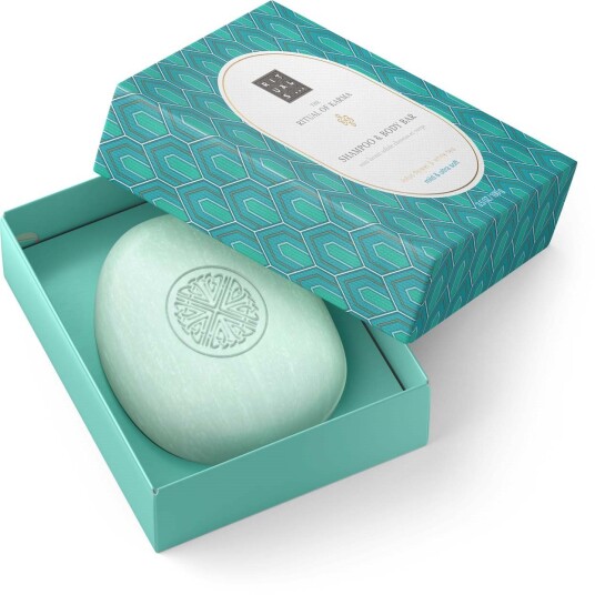 Rituals The Ritual of Karma 100g Shampoo & Body Bar for Hår og Kropp Rituals The Ritual of Karma 100g Shampoo & Body Bar for Hår og Kropp
