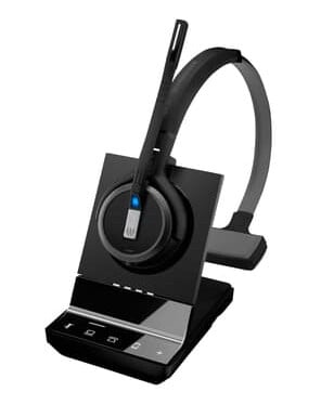 Epos Impact Sdw5035 - Wireless Dect Trådløst Hodesettsystem Skype For Business Mono Svart