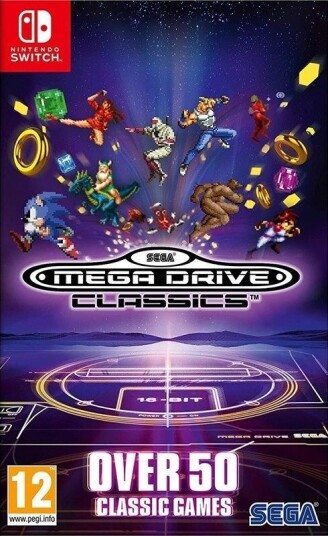Mega Drive Classics Switch Mega Drive Classics Switch