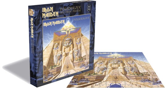 Powerslave (500 Piece Jigsaw Puzzle)