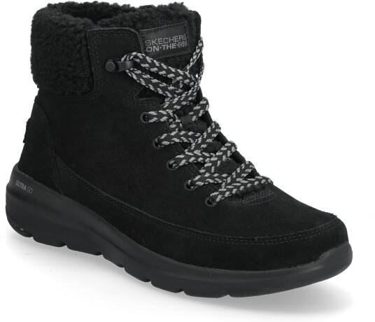 Skechers Glacial Ultra - Autumn Days - Black - 37.5