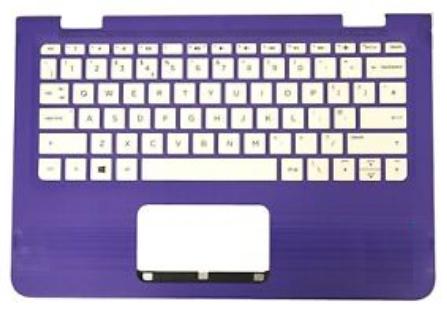 HP TOP COVER VTP W KB SNW ITL Factory Sealed