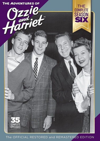 Adventures Of Ozzie & Harriet: Season 6 DVD