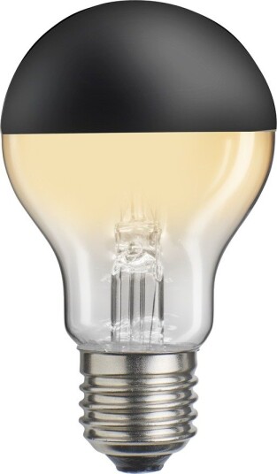 Hidden Light normal svart E27 4W dimbar