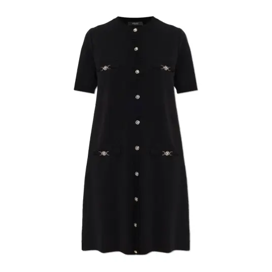 Versace Dame Kjoler Svart XS,